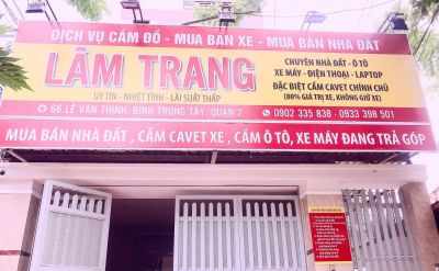 CẦM ĐỒ LÂM TRANG